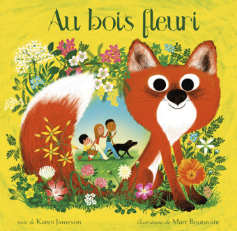 Livre Au bois fleuri