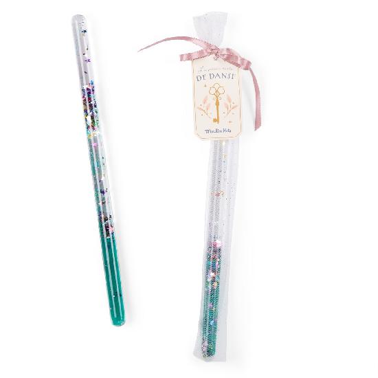 Baguette magique turquoise