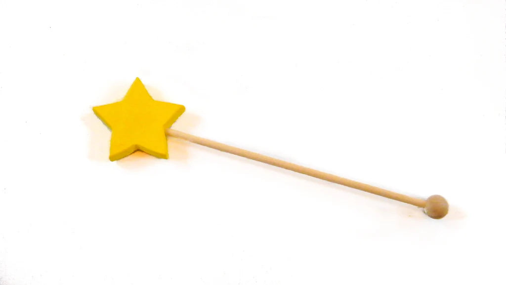 Baguette étoile en bois