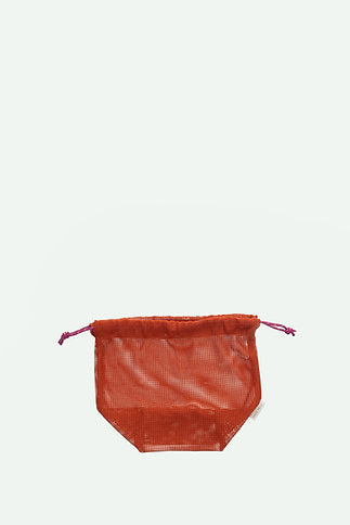 Sac orange du Ballon sportif mauve, orange et jaune