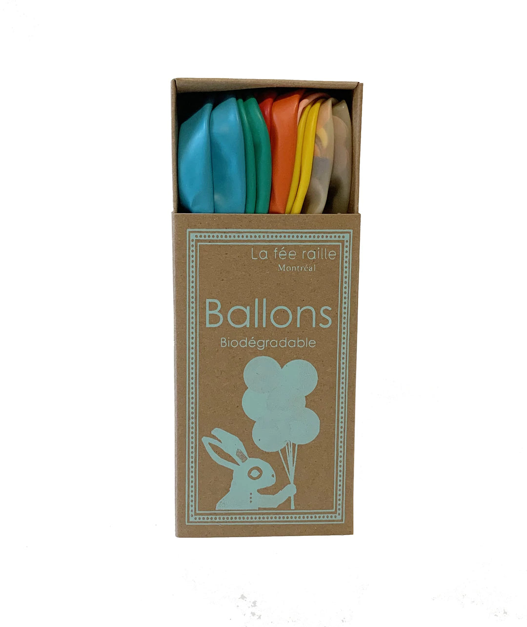 Ballons de fête en latex naturel aux couleurs classique un peu vintage