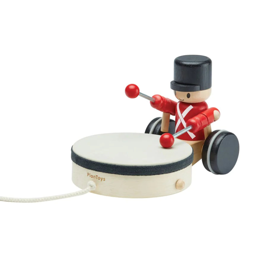 Batteur en bois à tirer