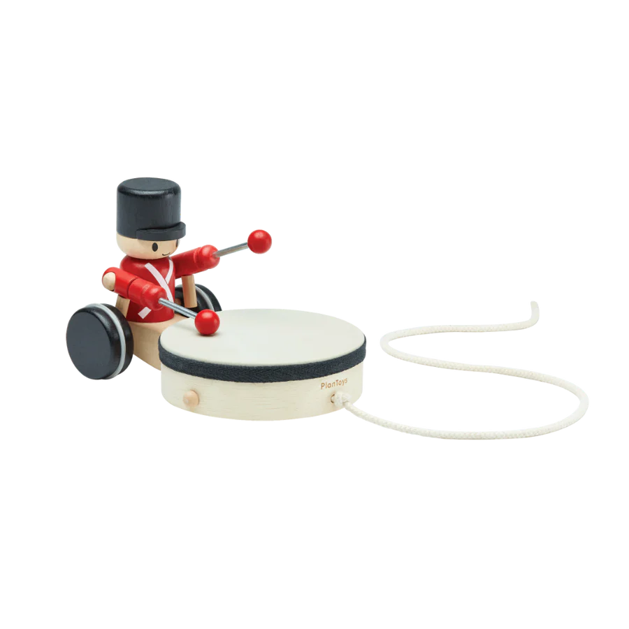 Batteur en bois à tirer