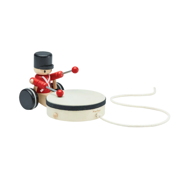 Batteur en bois à tirer