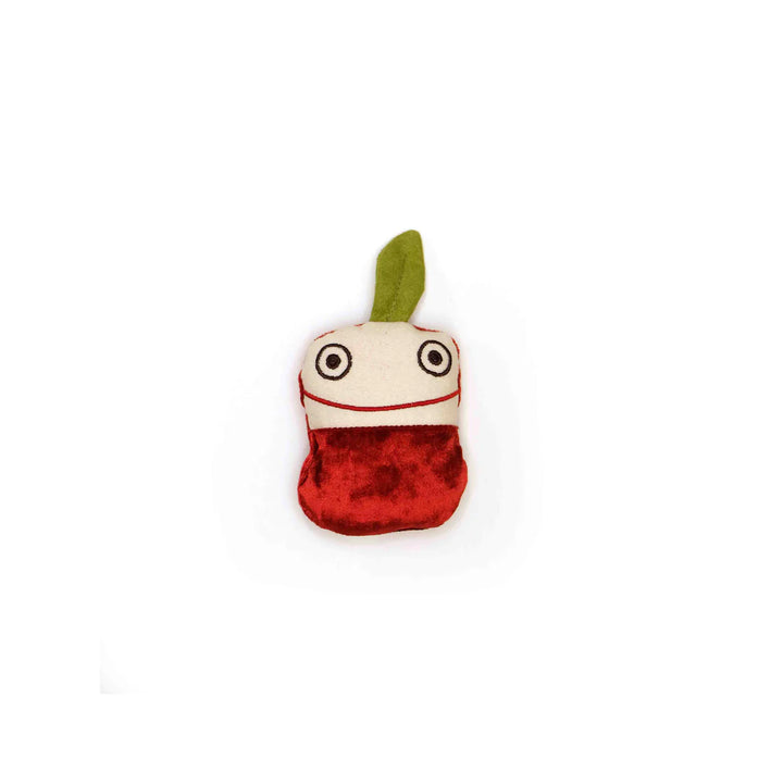 bébé pomme en tissu