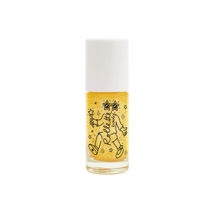 Rollette Body gel pailleté pour le corps Yellow gold