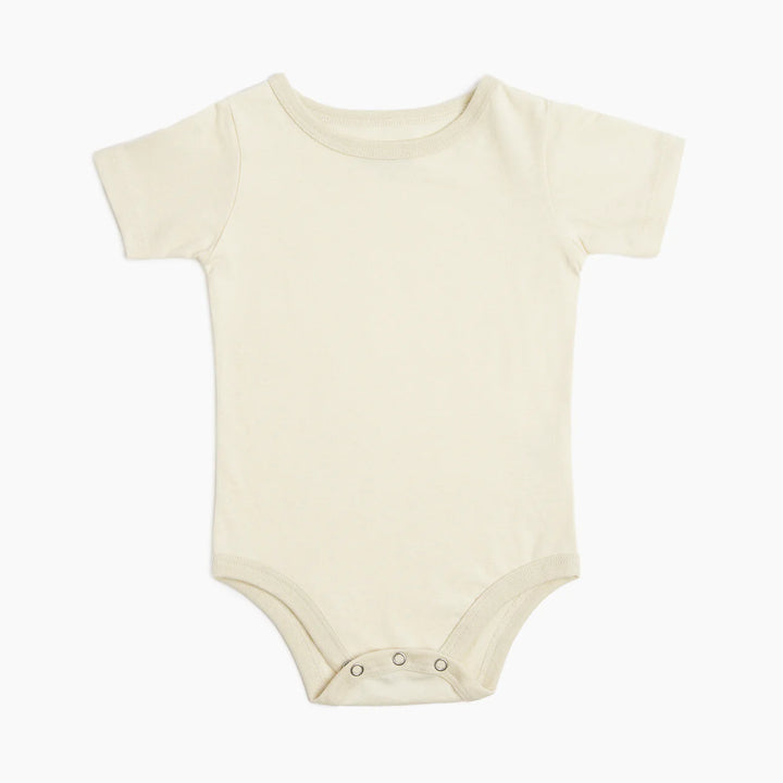 Body manches courtes en coton naturel