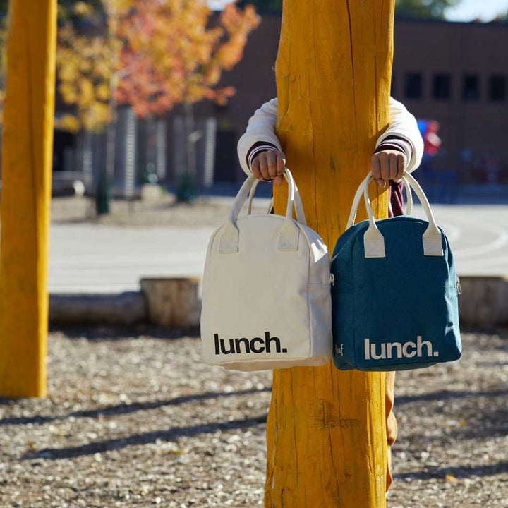 Boîtes à lunch en coton bio