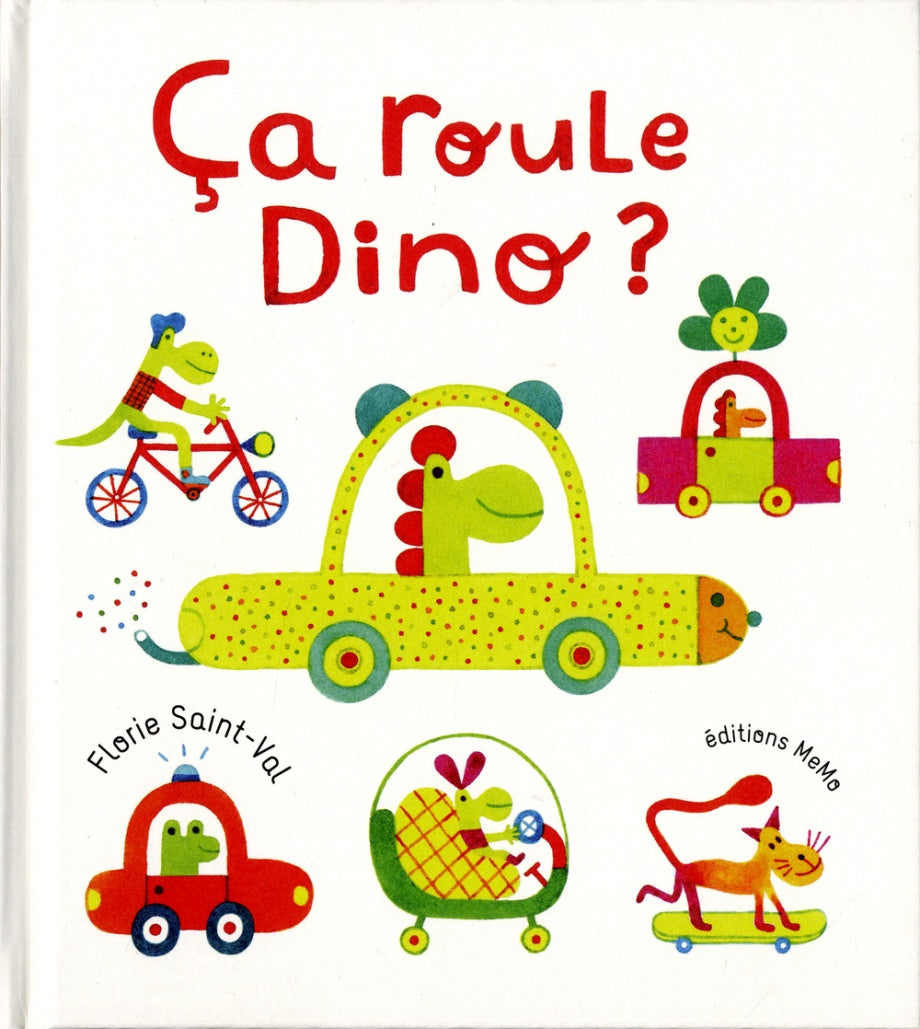 Livre Ça roule dino ?