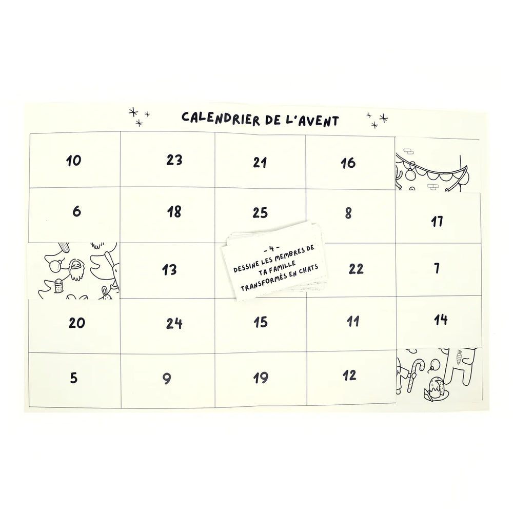 Calendrier de l'avent 2023