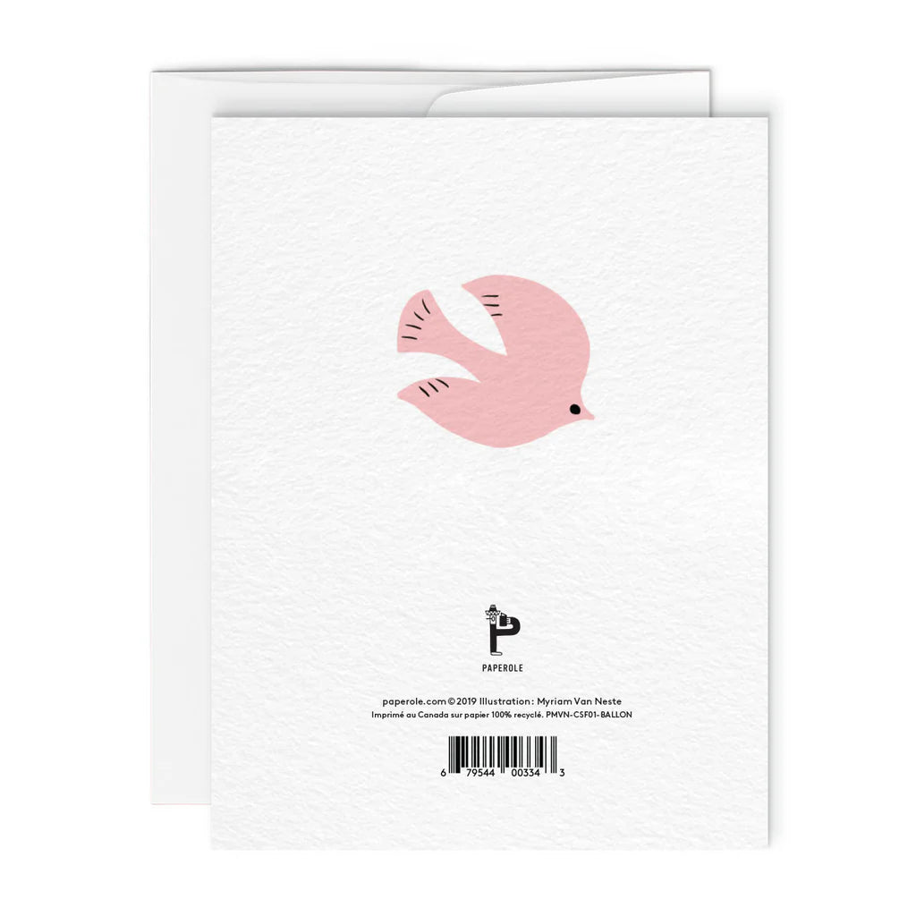 Dos de Carte de souhaits