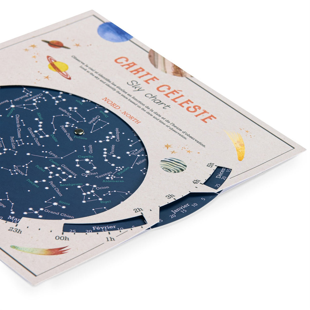 Carte céleste