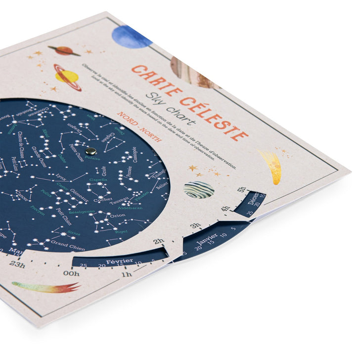 Carte céleste
