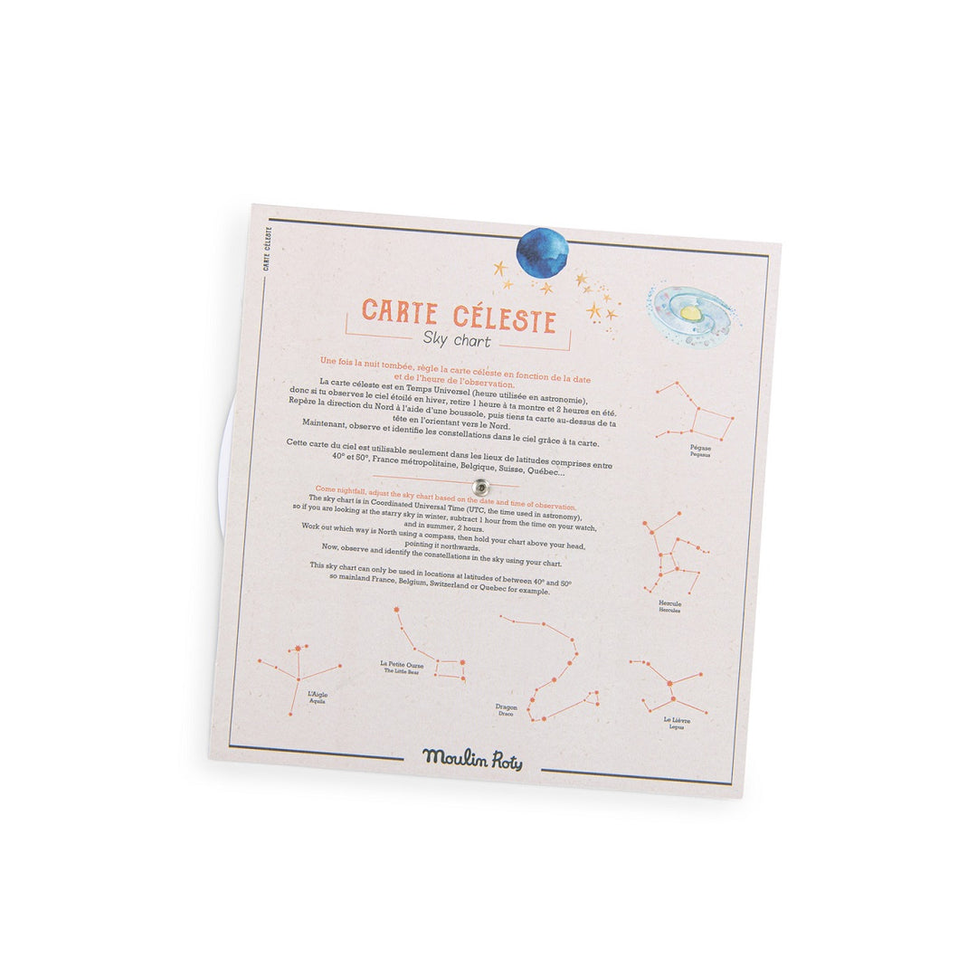 Carte céleste