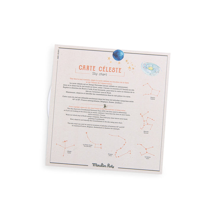 Carte céleste