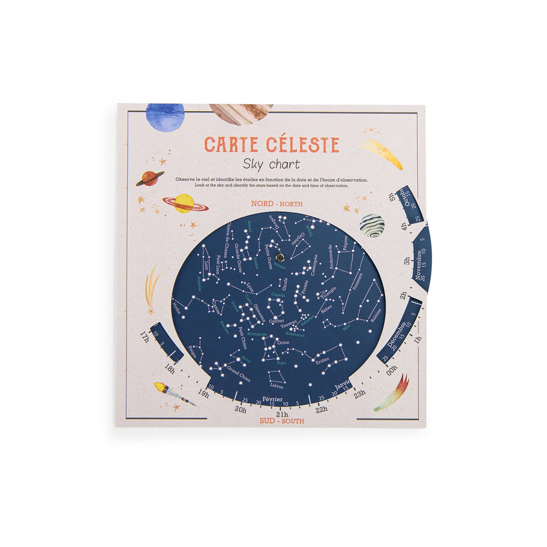 Carte céleste