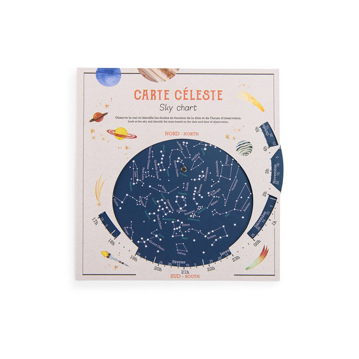 Carte céleste