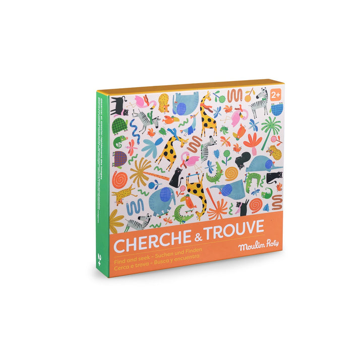 Cherche et trouve animaux et couleurs
