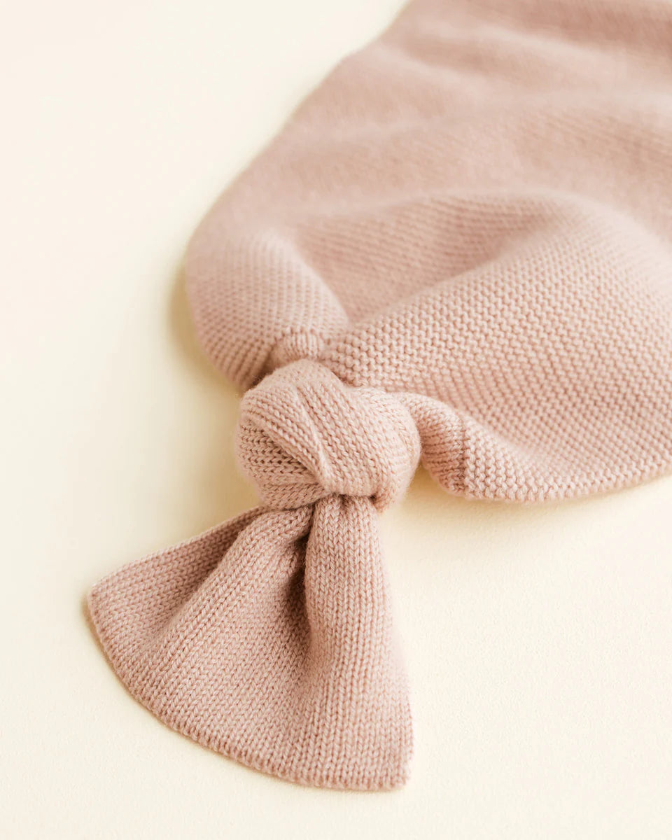 Merino Swaddle Cocoon - Apricot