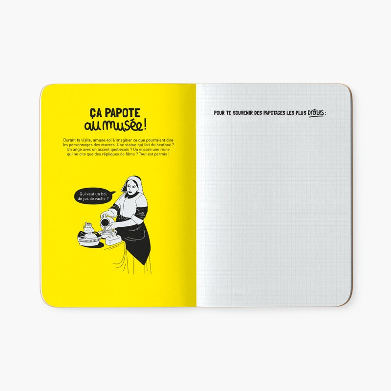 Livre d'activités Comment amuser ses enfants au musée