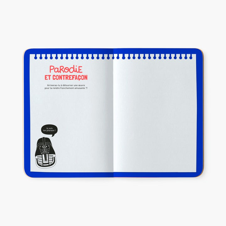 Livre d'activités Comment amuser ses enfants au musée