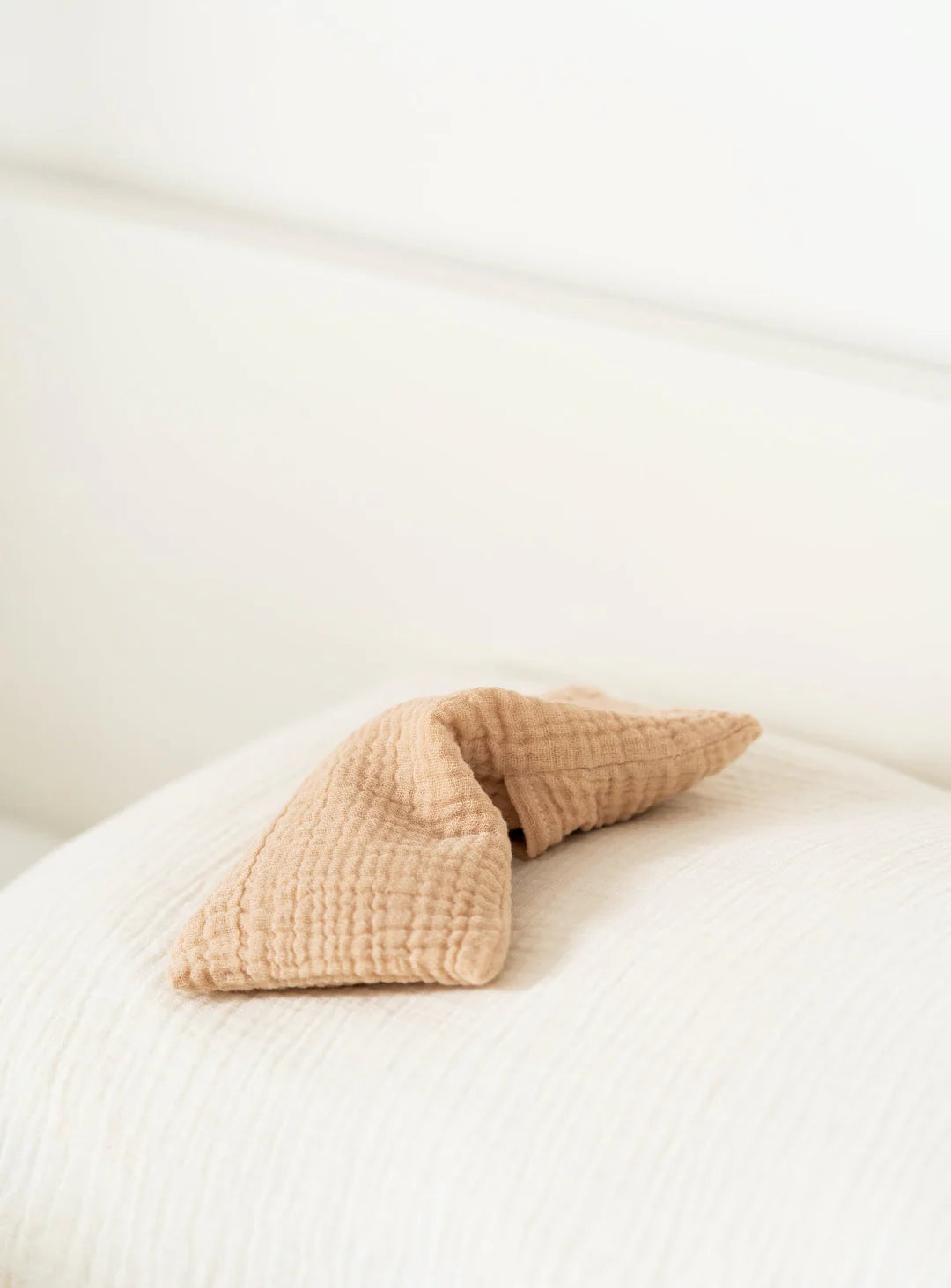 Coussin lesté pour les yeux Vieux-rose