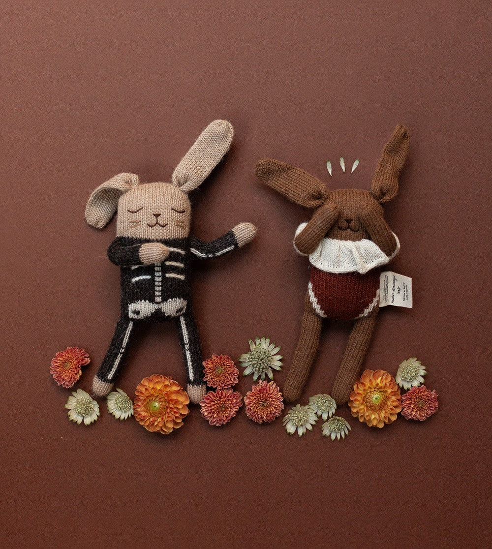 Petit lapins en tricot