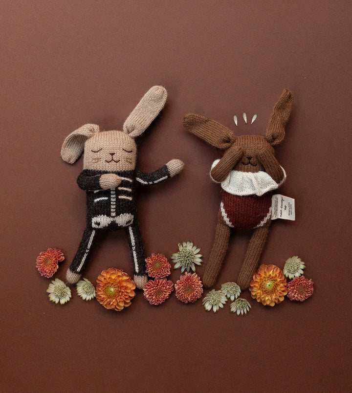 Petit lapins en tricot