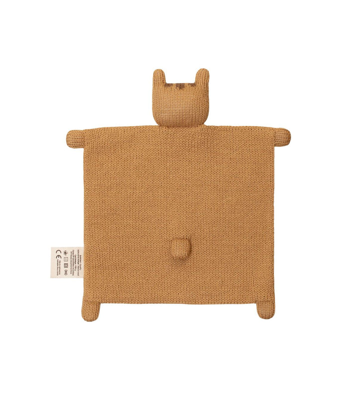 Doudou plat tricoté Tigre