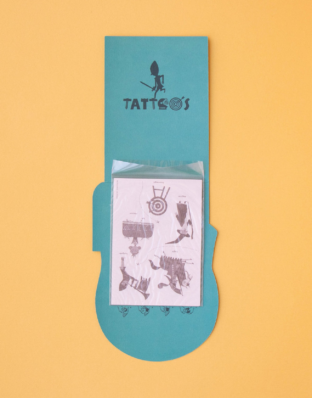 Ensemble de tatouages temporaires Chevaliers