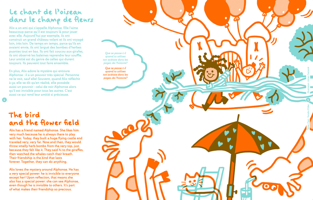 Magazine Grilled Cheese 2-4 ans n.19 - Invisible