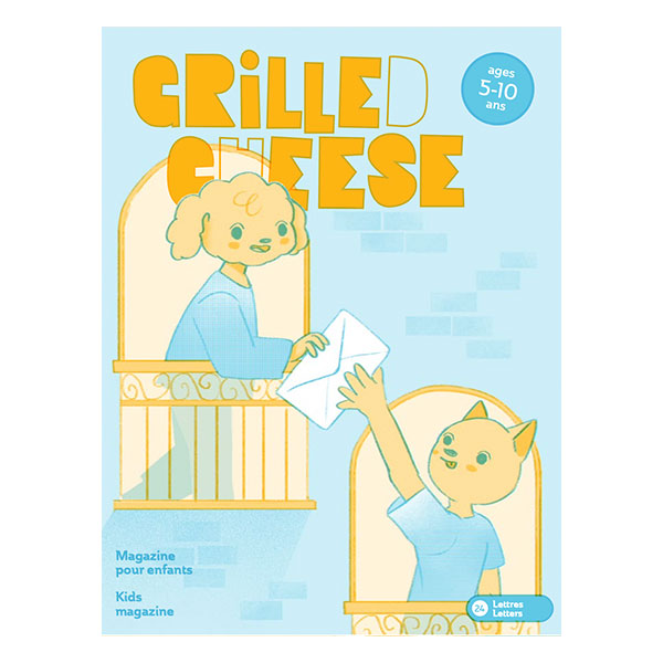 Grilled Cheese Magazine 5-10 years n.24 - Letters