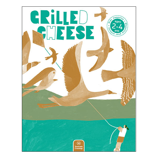 Magazine Grilled Cheese 2-4 ans n.18 Traversée