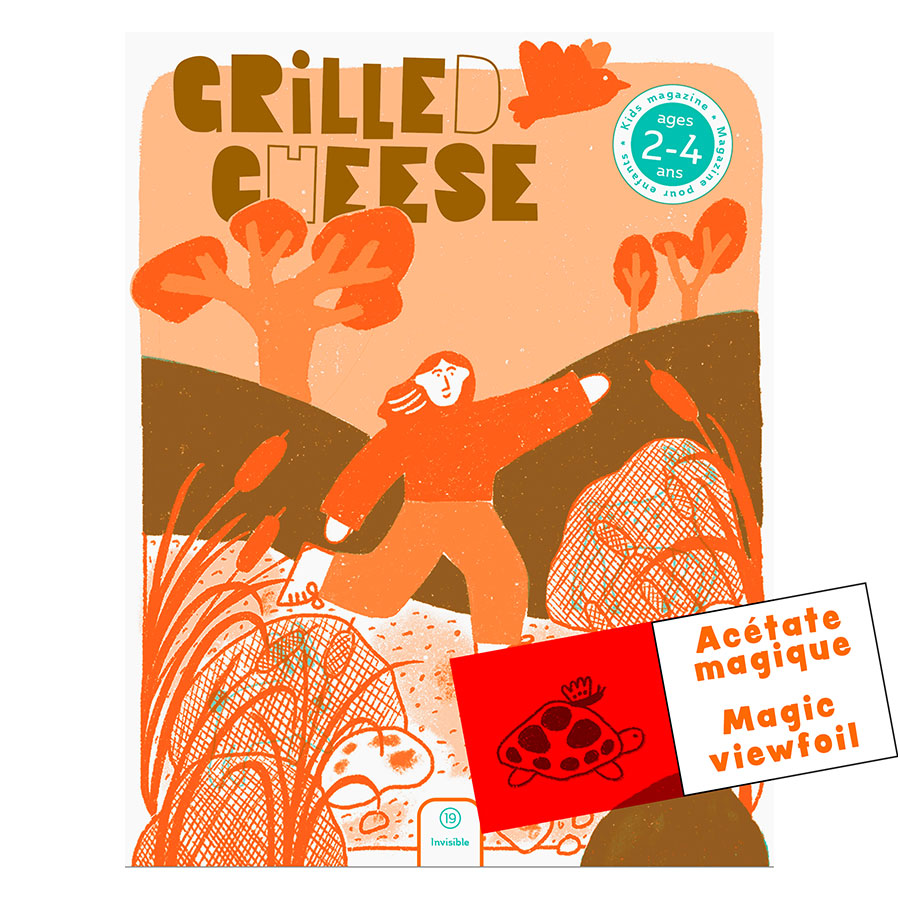 Magazine Grilled Cheese 2-4 ans n.19  Invisible