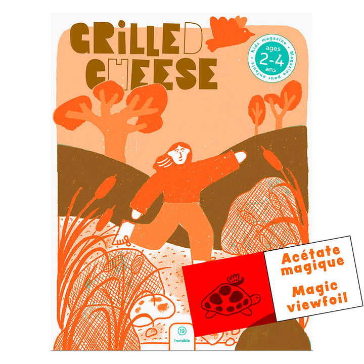 Magazine Grilled Cheese 2-4 ans n.19  Invisible