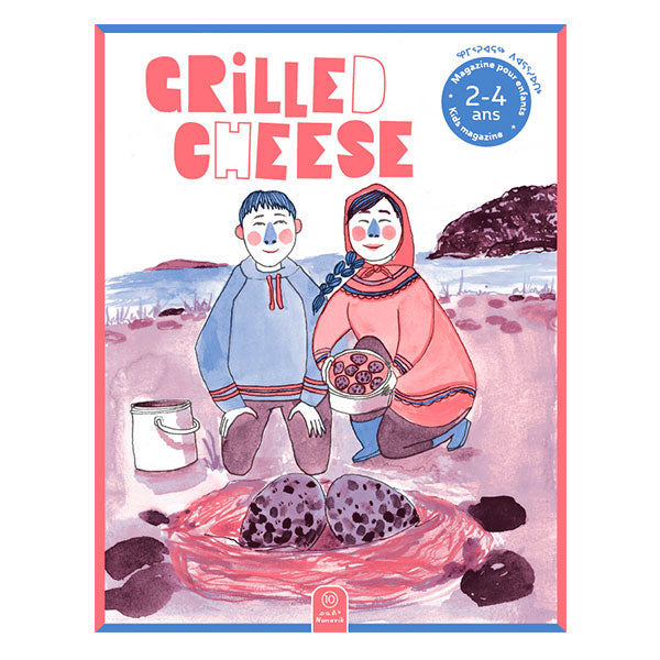 Magazine Grilled Cheese 2-4 ans n.10  Nunavik