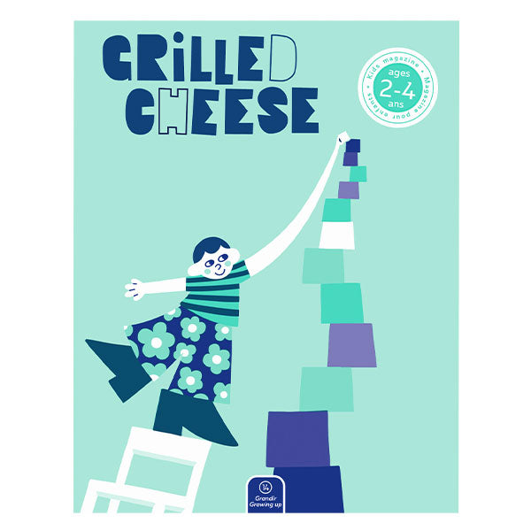 Magazine Grilled Cheese 2-4 ans n.14  Grandir