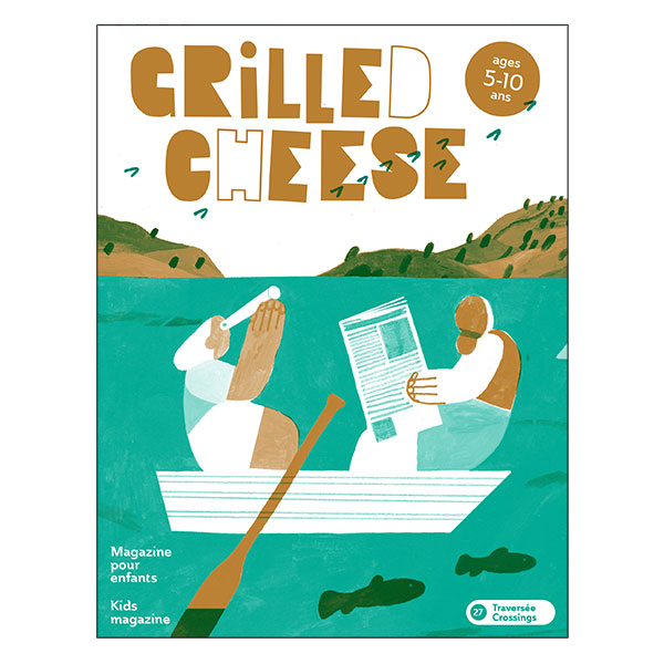 Magazine Grilled Cheese 5-10 ans n.27  Traversée