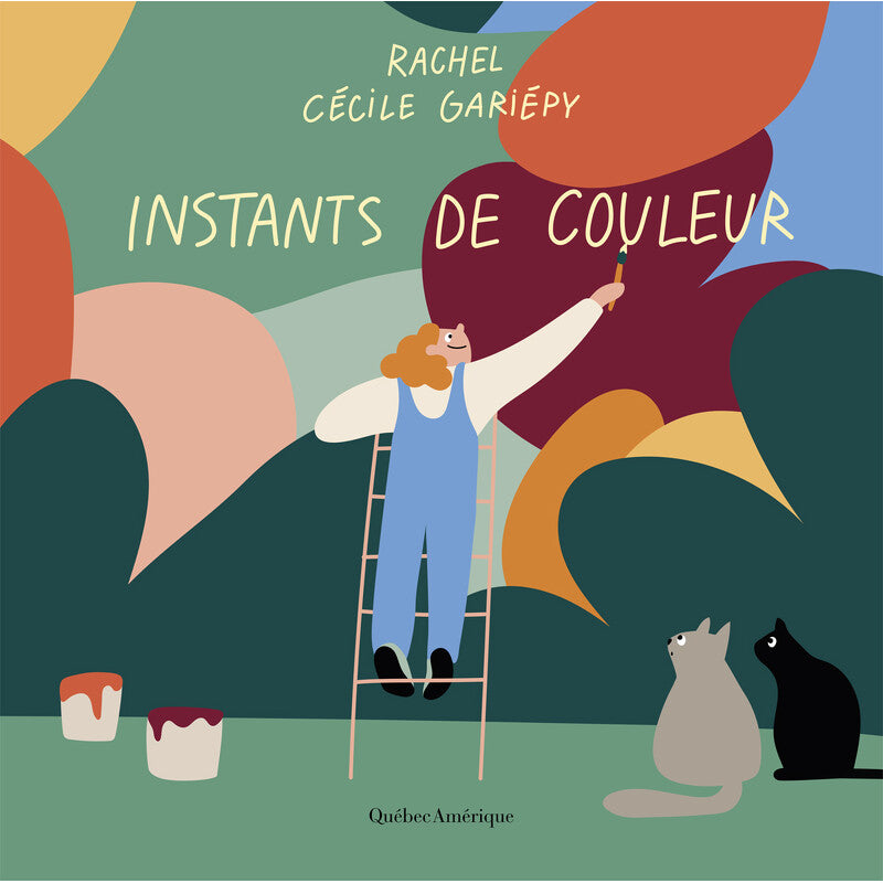 Livre Instants de couleur