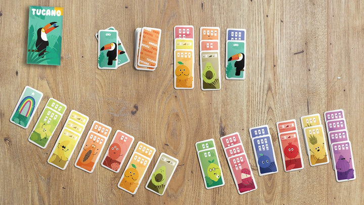cartes de Jeu de poche Tucano