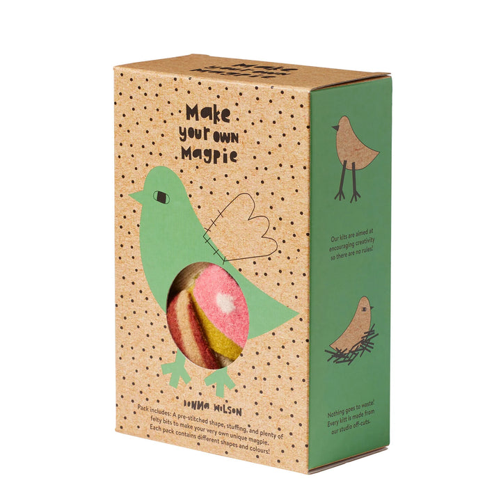 Kit pour créer ton propre magpie de Donna Wilson