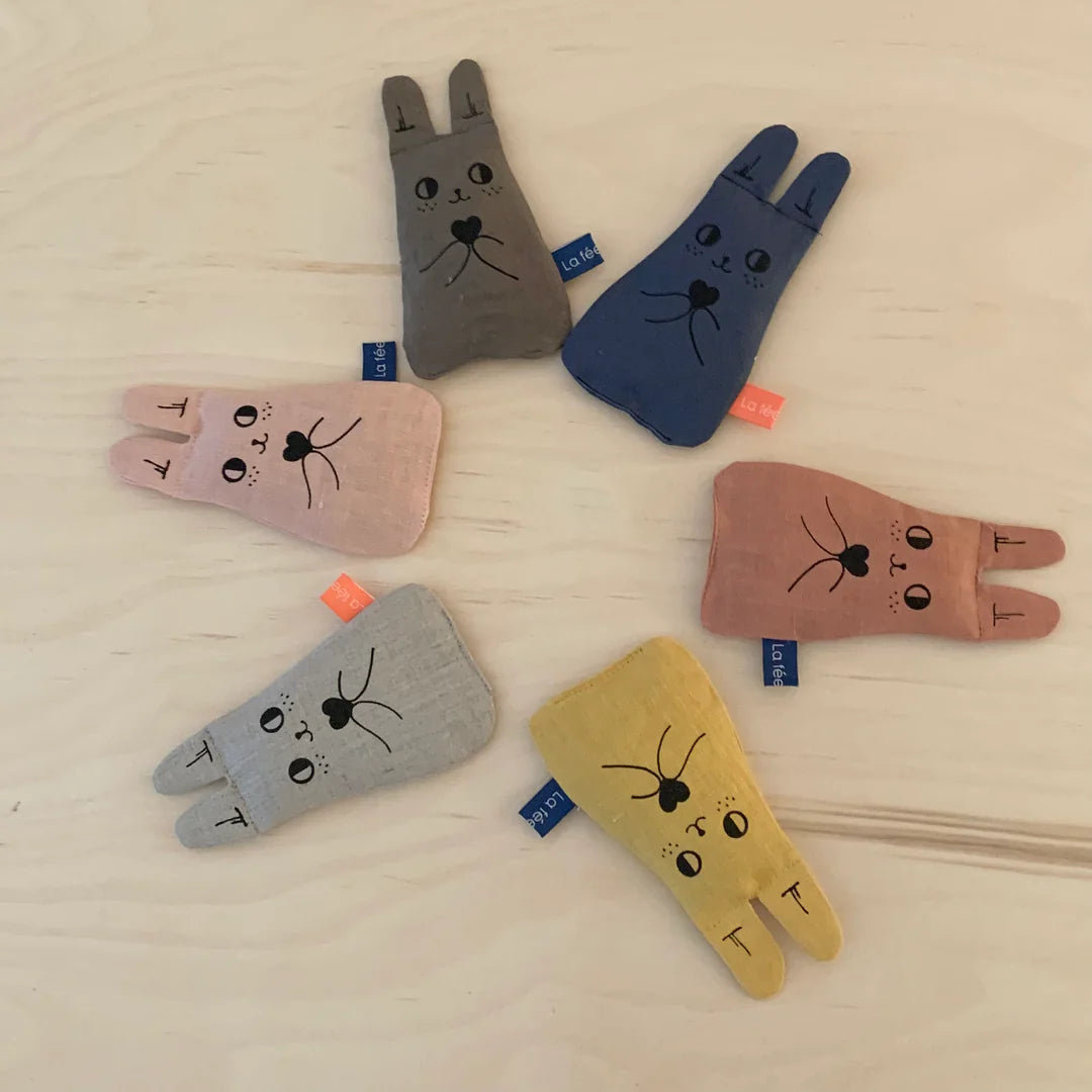 Lapin de lavande