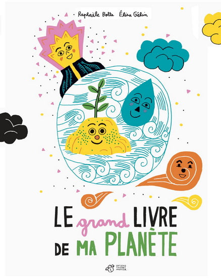 Le grand livre de ma planète