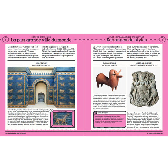 Livre Le musée absolu pour les enfants de Ferren Gipson