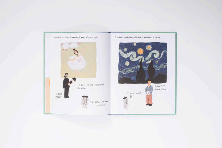 Livre Le portrait de Pistache