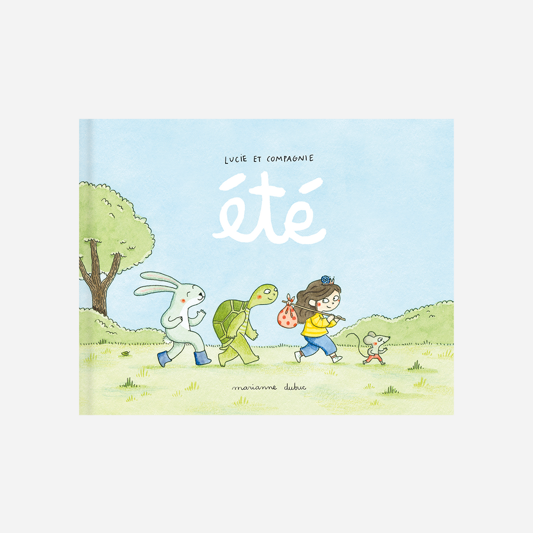 Livre Lucie et compagnie para Marianne Dubuc