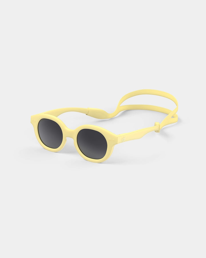 Lunettes de soleil jaunes pour enfants