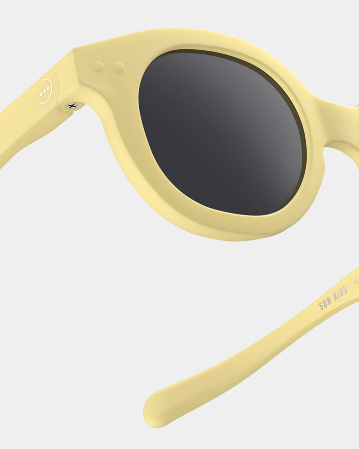 Lunettes de soleil jaunes pour enfants