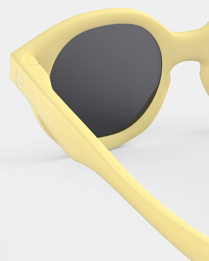 Lunettes de soleil jaunes pour enfants