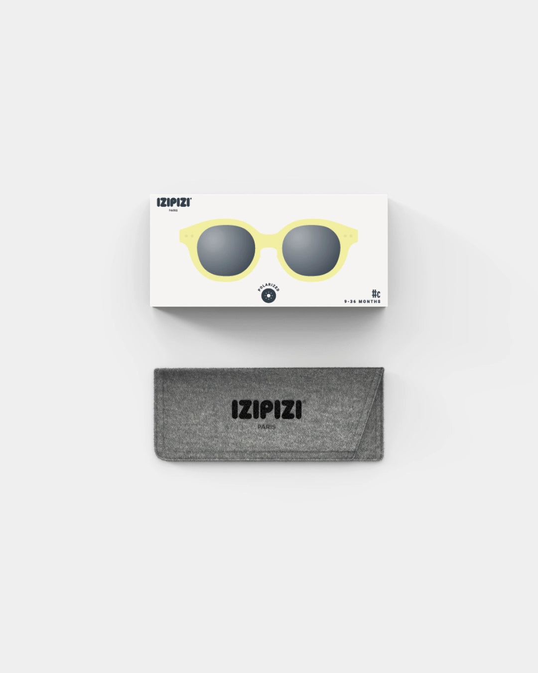 Lunettes de soleil jaunes pour enfants